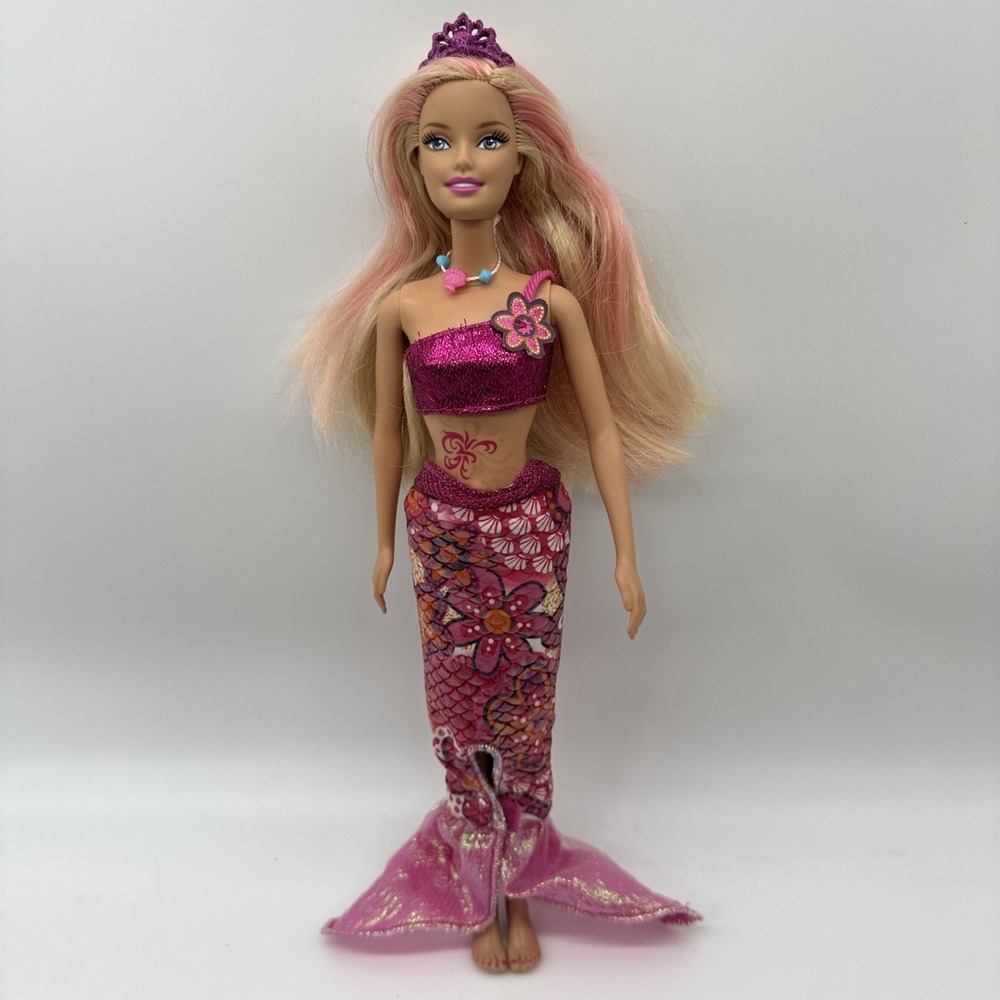 Barbie Mermaid Tale Merliah Doll 2‑in‑1 Hoodie Dress